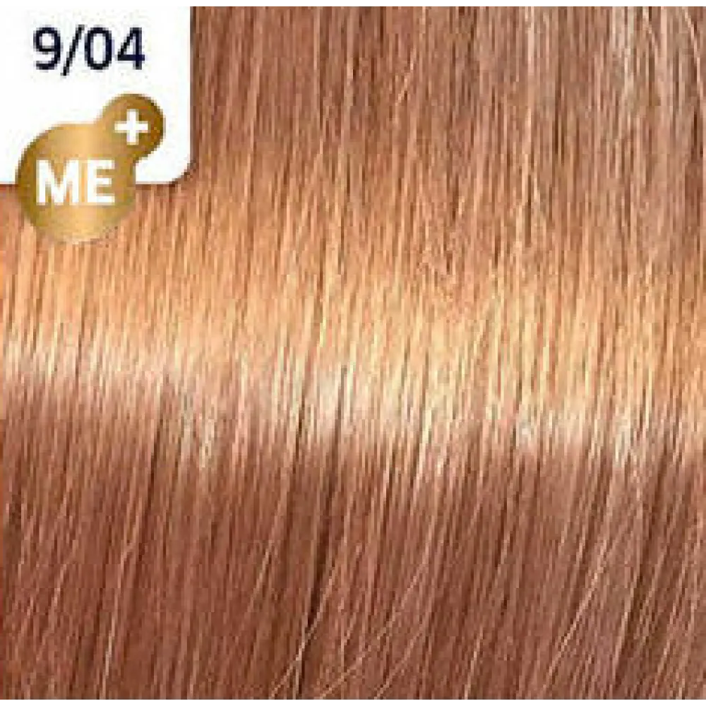 WELLA PROFESSIONALS KOLESTON PERFECT ME+ - Coloration, 9/04 - Blond cuivre naturel très clair