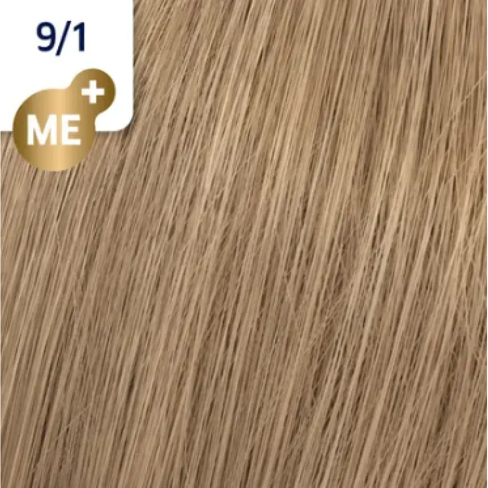WELLA PROFESSIONALS KOLESTON PERFECT ME+ - Coloration 9/1 Blond cendré très clair