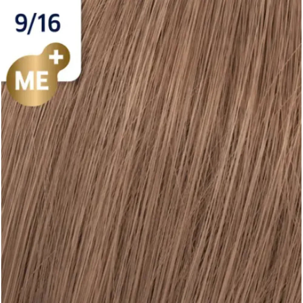 WELLA PROFESSIONALS KOLESTON PERFECT ME+ - Coloration cheveux 9/16 - Blond très clair cendré violacé