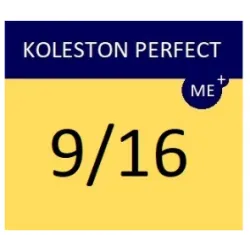 WELLA PROFESSIONALS KOLESTON PERFECT ME+ - Coloration cheveux 9/16 - Blond très clair cendré violacé