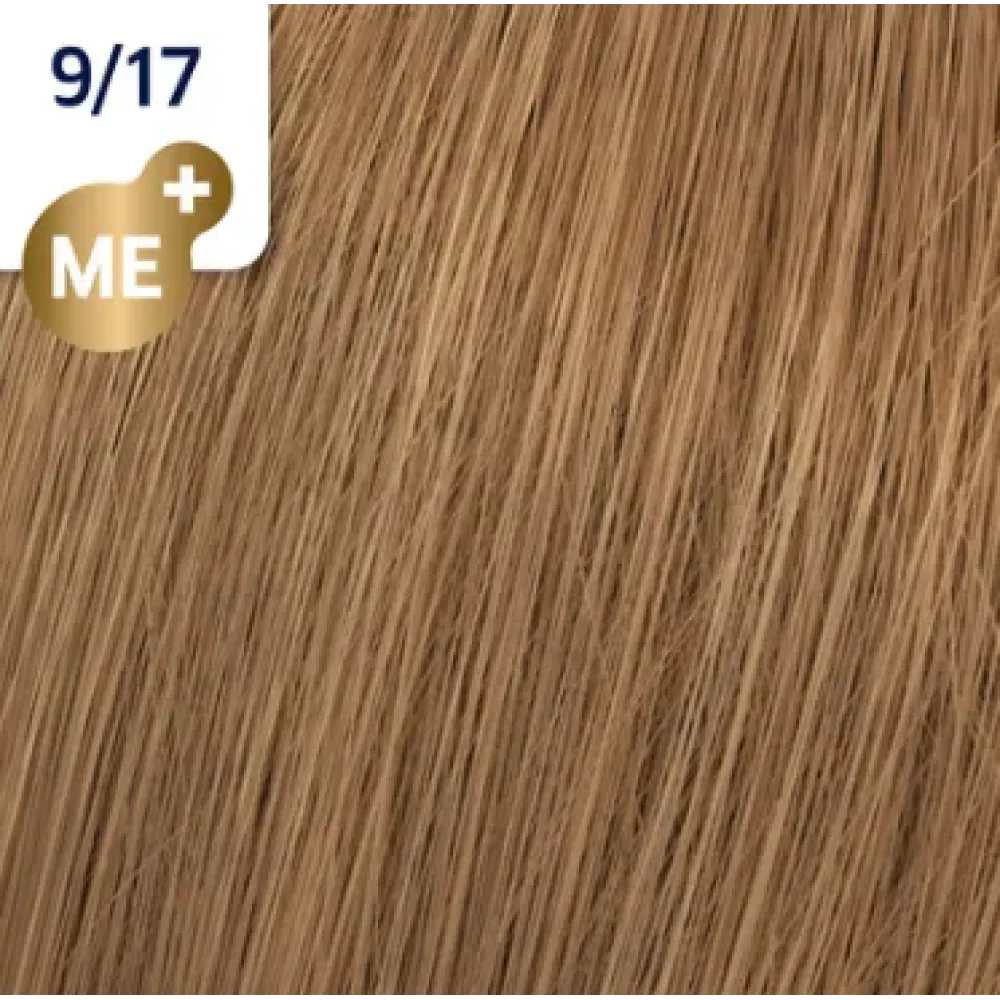 WELLA PROFESSIONALS KOLESTON PERFECT ME+ - Coloration, 9/17 - Blond très clair cendré-brun
