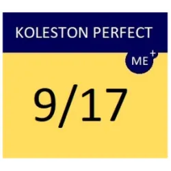 WELLA PROFESSIONALS KOLESTON PERFECT ME+ - Coloration, 9/17 - Blond très clair cendré-brun