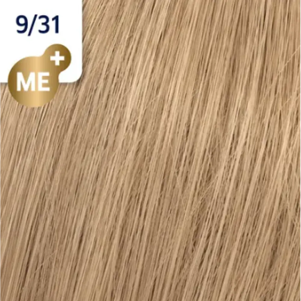 WELLA PROFESSIONALS KOLESTON PERFECT ME+ - Coloration, 9/31 - Blond très clair cendré doré