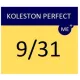 WELLA PROFESSIONALS KOLESTON PERFECT ME+ - Coloration, 9/31 - Blond très clair cendré doré