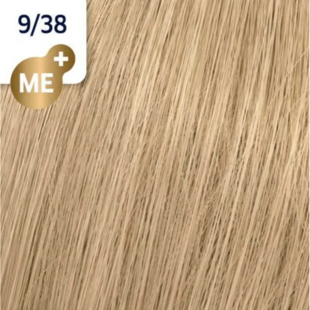 WELLA PROFESSIONALS KOLESTON PERFECT ME+ - Coloration cheveux 9/38 — Blond très clair doré perlé