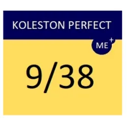 WELLA PROFESSIONALS KOLESTON PERFECT ME+ - Coloration cheveux 9/38 — Blond très clair doré perlé