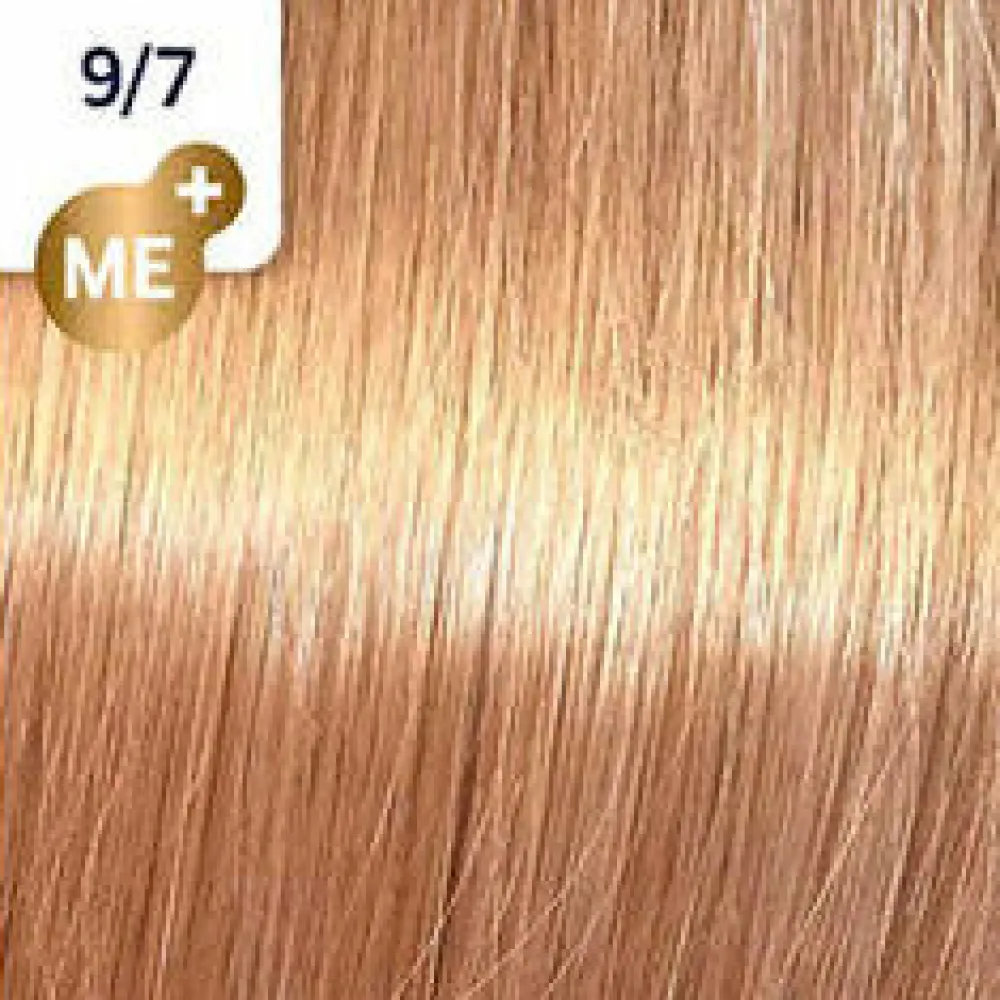 WELLA PROFESSIONALS KOLESTON PERFECT ME+ - Coloration cheveux 9/7 - Blond brun très clair