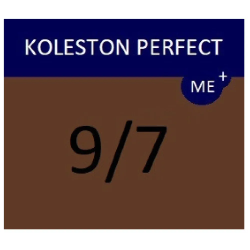 WELLA PROFESSIONALS KOLESTON PERFECT ME+ - Coloration cheveux 9/7 - Blond brun très clair