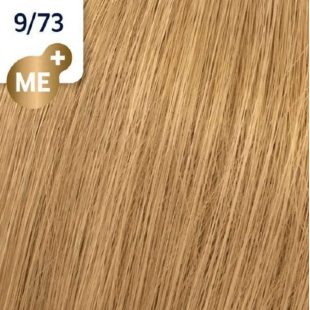 WELLA PROFESSIONALS KOLESTON PERFECT ME+ - Coloration cheveux, 9/73 - Blond brun doré très clair