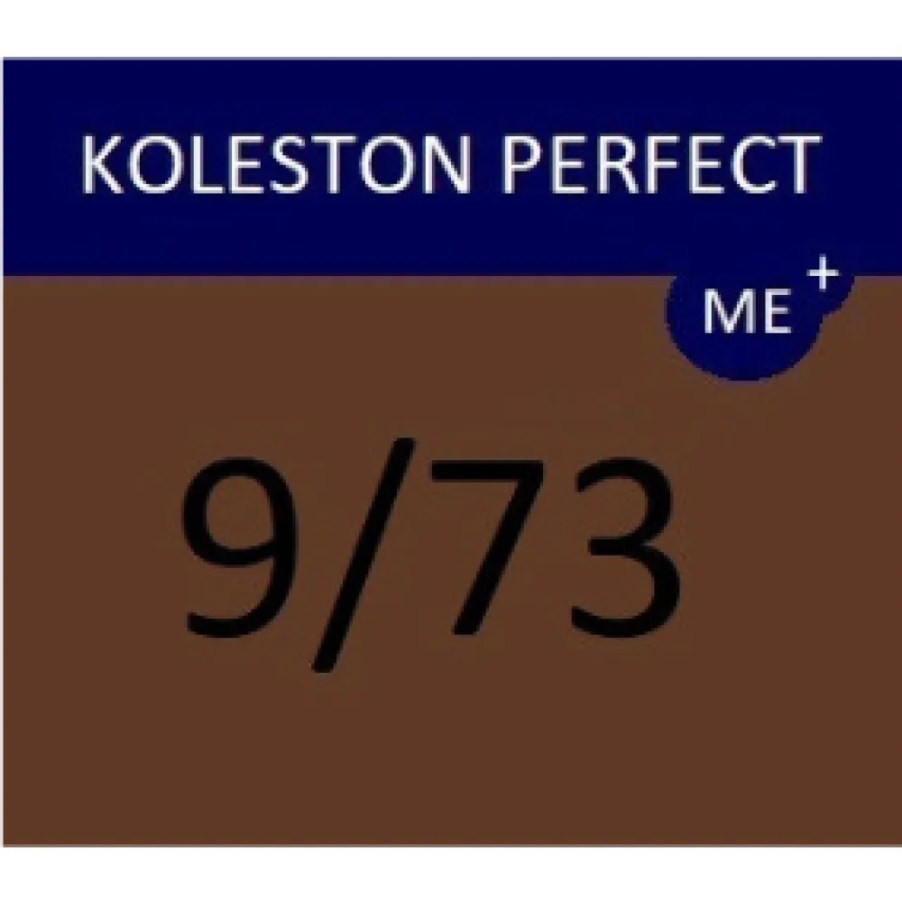 WELLA PROFESSIONALS KOLESTON PERFECT ME+ - Coloration cheveux, 9/73 - Blond brun doré très clair
