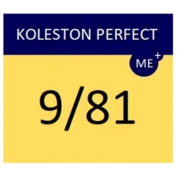 WELLA PROFESSIONALS KOLESTON PERFECT ME+ - Coloration 9/81 - Blond très clair cendré perlé