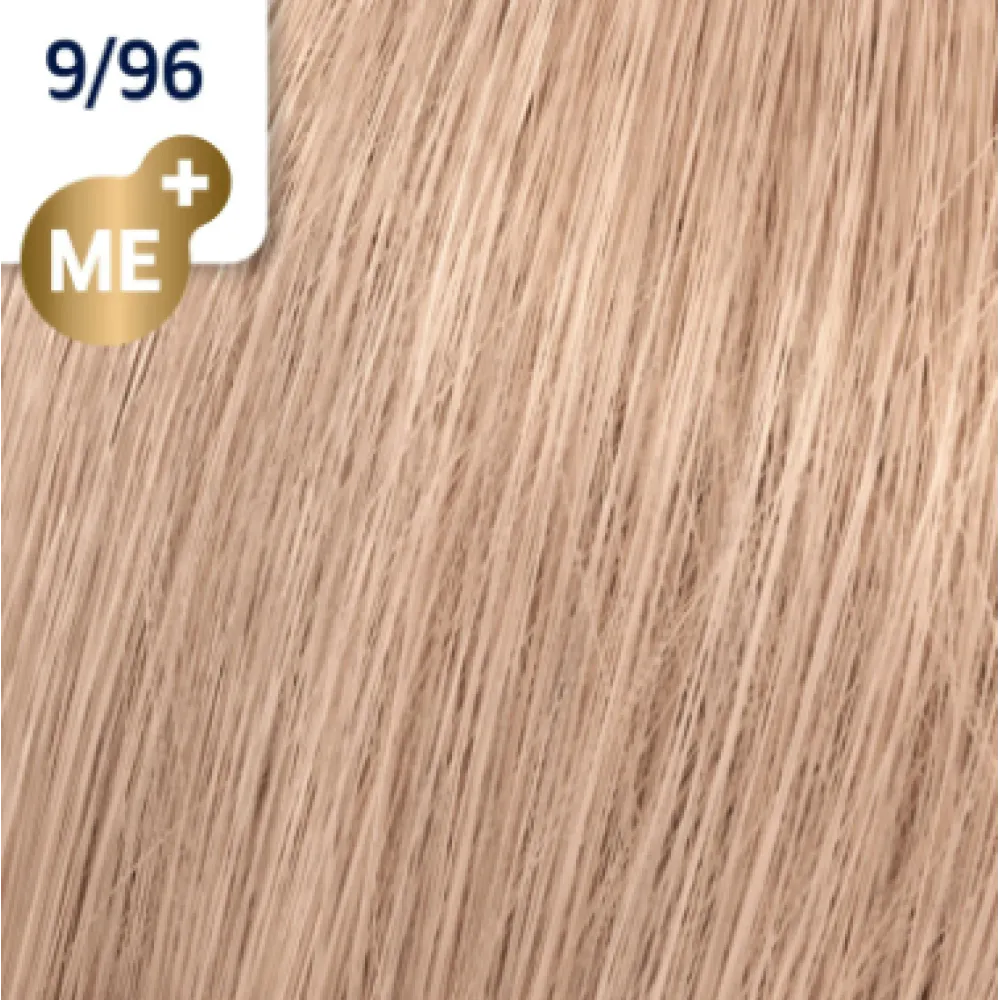 WELLA PROFESSIONALS KOLESTON PERFECT ME+ - Coloration pour cheveux 9/96 - Blond très clair violine
