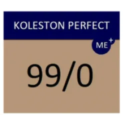 WELLA PROFESSIONALS KOLESTON PERFECT ME+ - Coloration 99/0 - Blond très clair intense