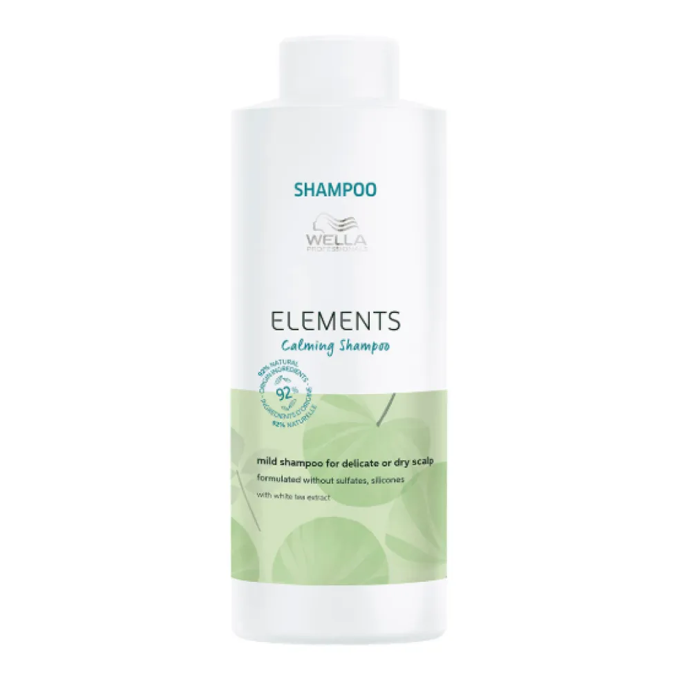WELLA PROFESSIONAL ELEMENTS Shampooing apaisant - 1000 ml