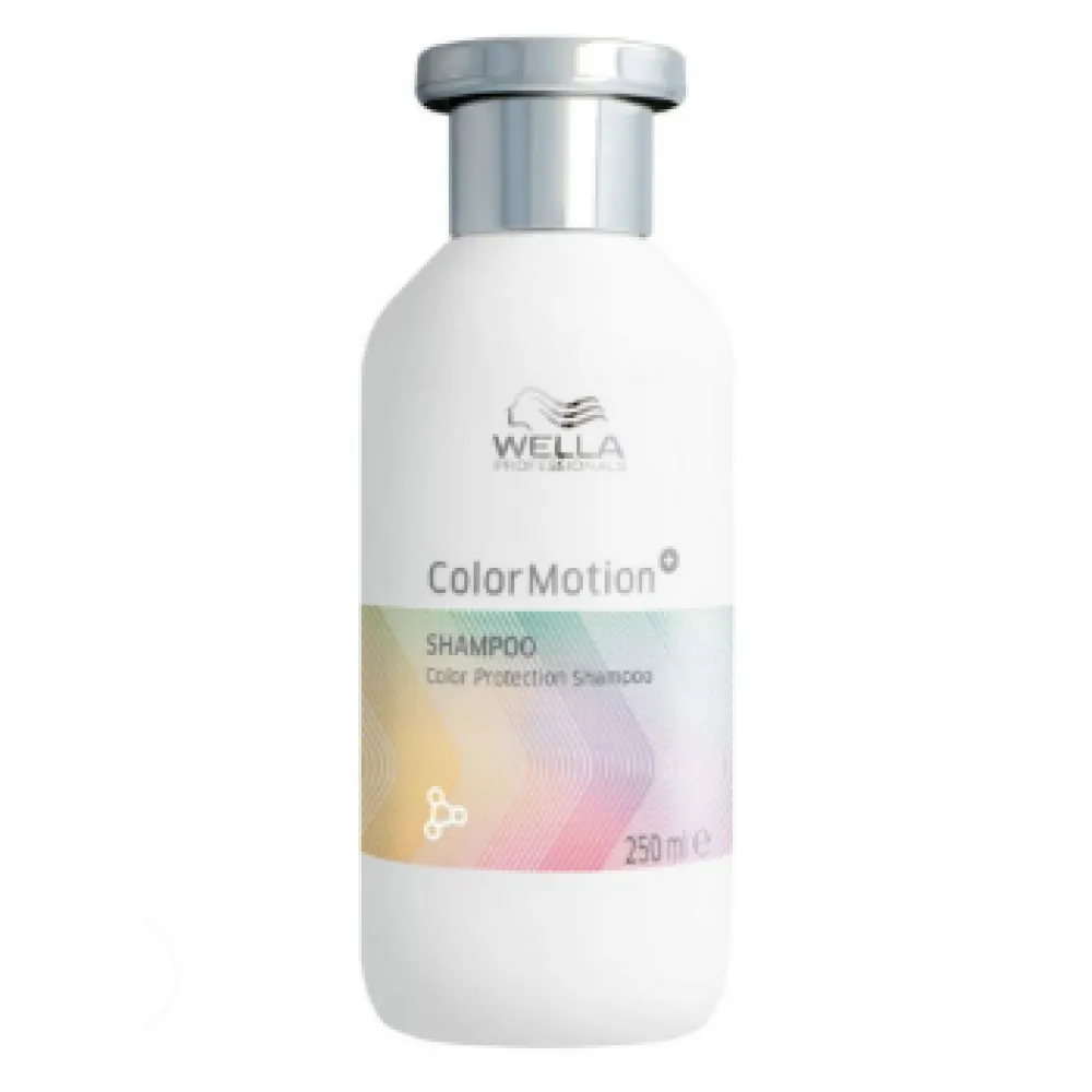 WELLA PROFESSIONAL ColorMotion+ Shampooing protecteur de couleur, 250 ml