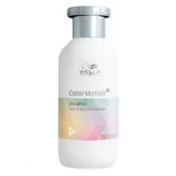 WELLA PROFESSIONAL ColorMotion+ Shampooing protecteur de couleur, 250 ml
