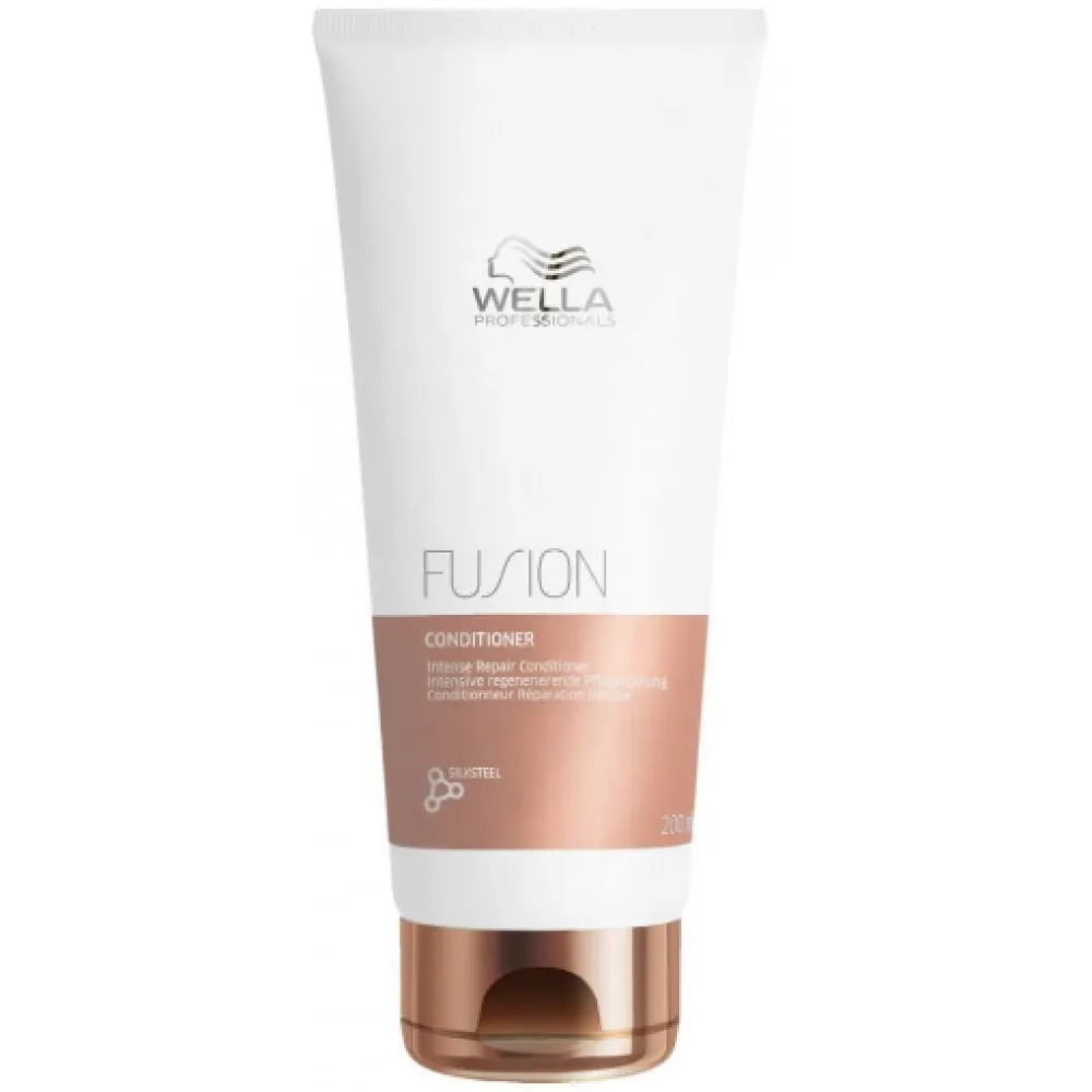 WELLA PROFESSIONAL FUSION Après-shampoing pour cheveux abîmés, 200 ml