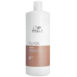 WELLA PROFESSIONAL FUSION Shampoo - Shampooing pour cheveux abîmés, 1000 ml