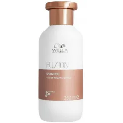 WELLA PROFESSIONAL FUSION Shampoo - Shampooing pour cheveux abîmés, 250 ml