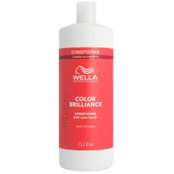 WELLA PROFESSIONAL INVIGO Color Brilliance Après‑shampoing pour cheveux épais et colorés, 1000 ml