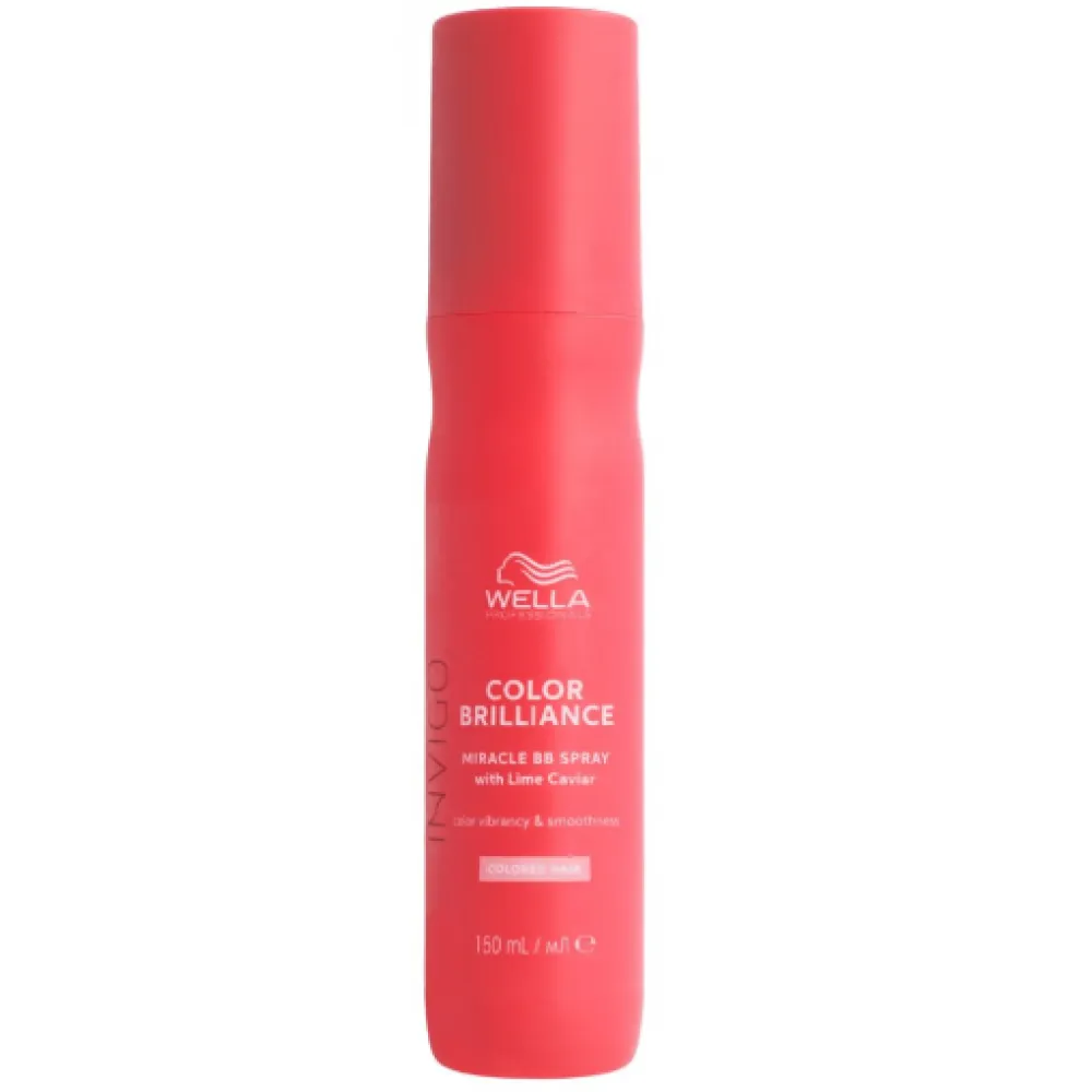 WELLA PROFESSIONAL INVIGO Color Brilliance Fine Miracle BB Spray - Spray BB pour cheveux colorés, 150 ml
