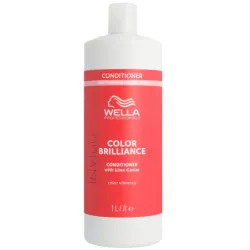 WELLA PROFESSIONAL INVIGO Color Brilliance Après-shampooing pour cheveux fins/normaux colorés, 1000 ml