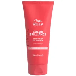 WELLA PROFESSIONAL INVIGO Color Brilliance Après-shampoing pour cheveux fins/normaux colorés, 200 ml