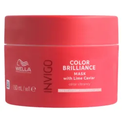 WELLA PROFESSIONAL INVIGO Color Brilliance Masque pour cheveux colorés fins/normaux, 150 ml