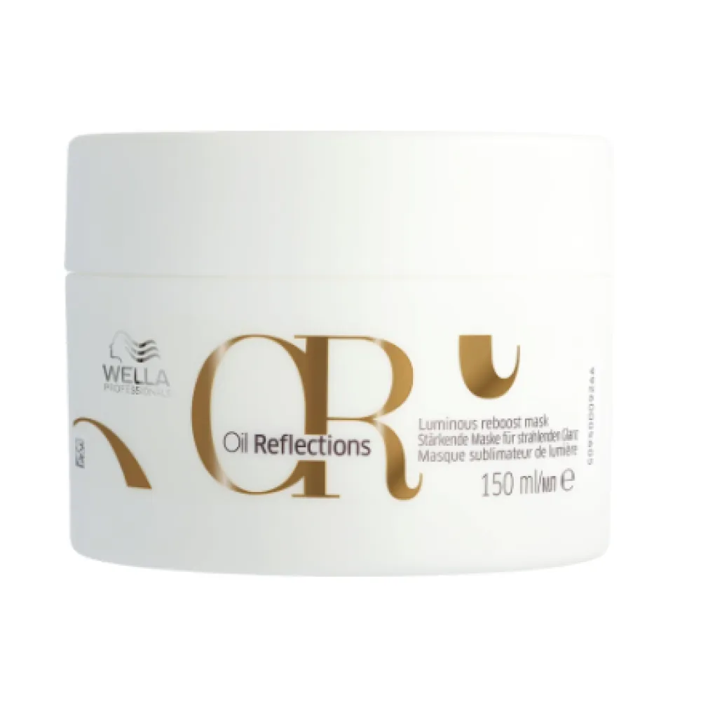 WELLA PROFESSIONAL Oil Reflections Masque Éclat pour Cheveux, 150 ml