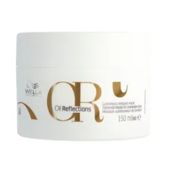 WELLA PROFESSIONAL Oil Reflections Masque Éclat pour Cheveux, 150 ml
