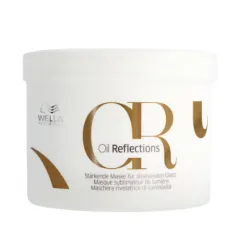 WELLA PROFESSIONAL Oil Reflections — Masque pour brillance des cheveux, 500 ml