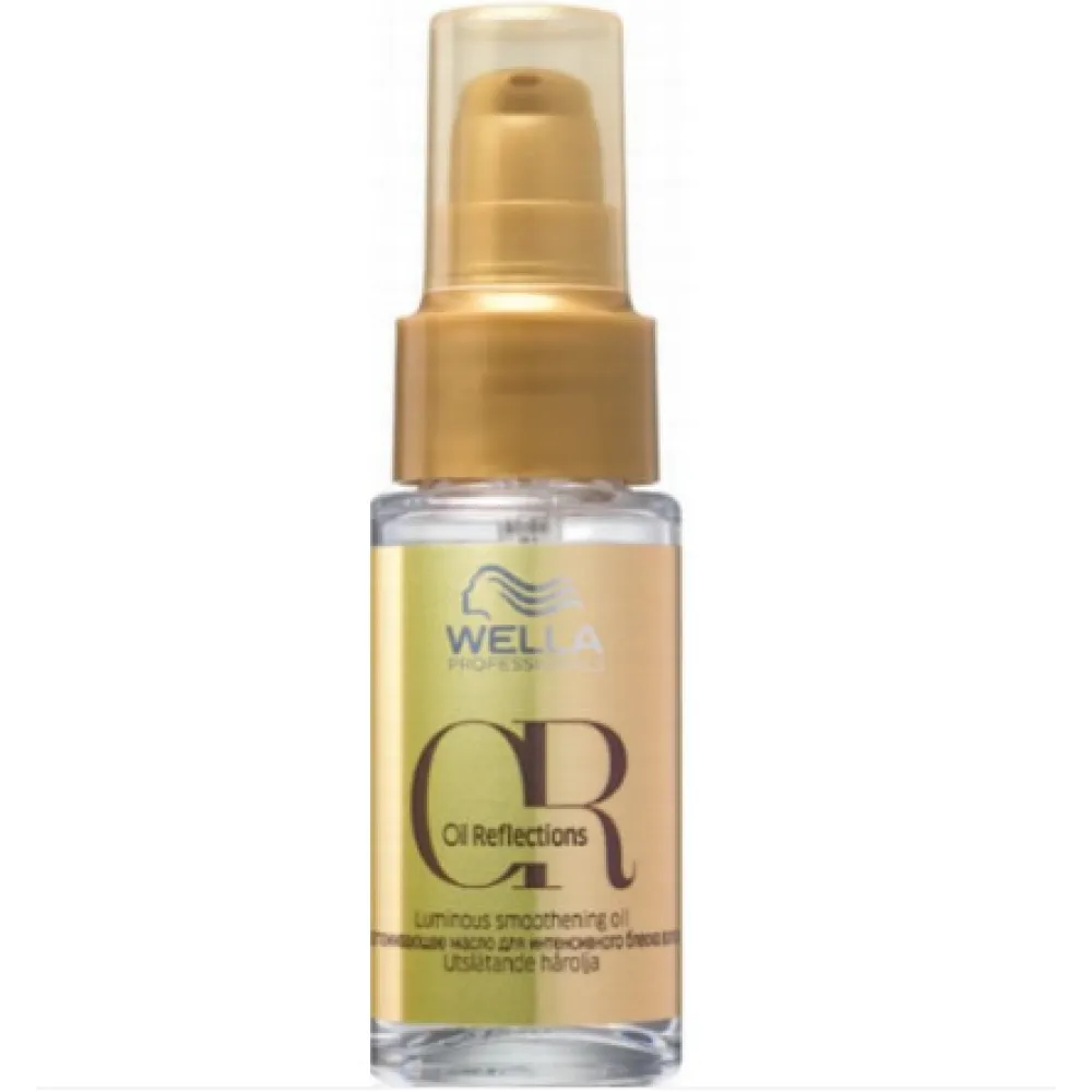 WELLA PROFESSIONAL Oil Reflections Oil – Huile lissante pour brillance des cheveux, 30 ml