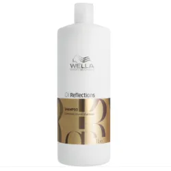 WELLA PROFESSIONAL Oil Reflections Shampoo - Shampoing éclat pour cheveux, 1000 ml