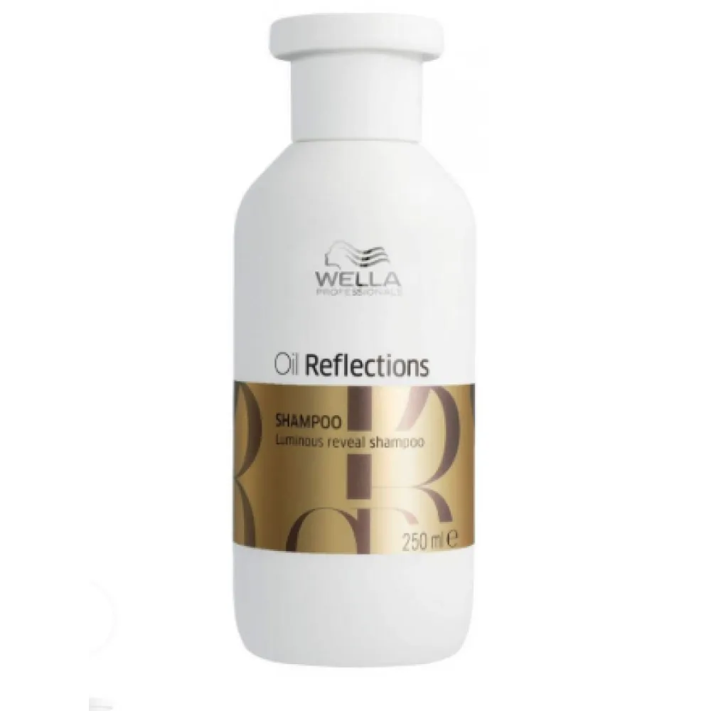 WELLA PROFESSIONAL Oil Reflections Shampoo – Shampooing pour la brillance des cheveux, 250 ml