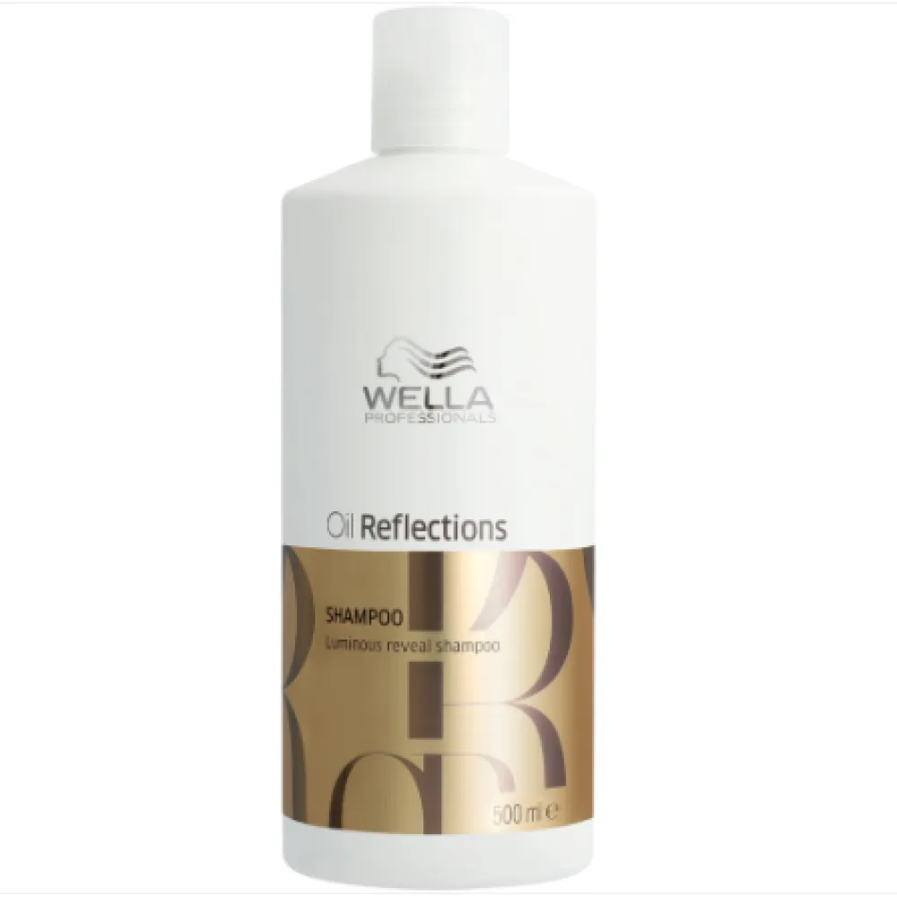 WELLA PROFESSIONAL Oil Reflections Shampoo - Shampooing pour brillance des cheveux, 500 ml