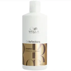 WELLA PROFESSIONAL Oil Reflections Shampoo - Shampooing pour brillance des cheveux, 500 ml