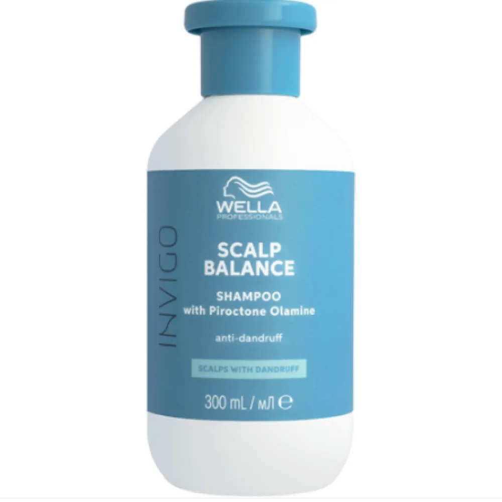 WELLA PROFESSIONAL INVIGO Scalp Balance Shampooing anti-pelliculaire, 300 ml