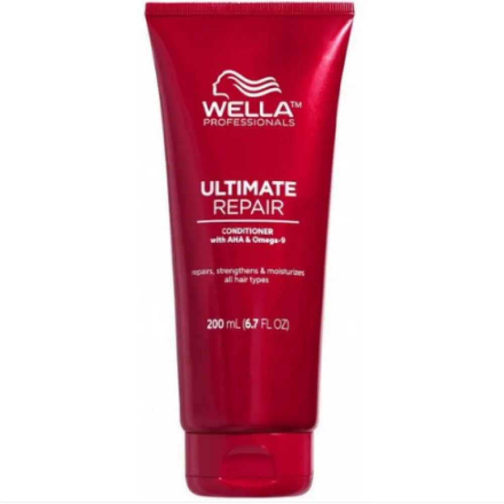 WELLA PROFESSIONAL ULTIMATE REPAIR Après‑shampooing pour cheveux abîmés, 200 ml