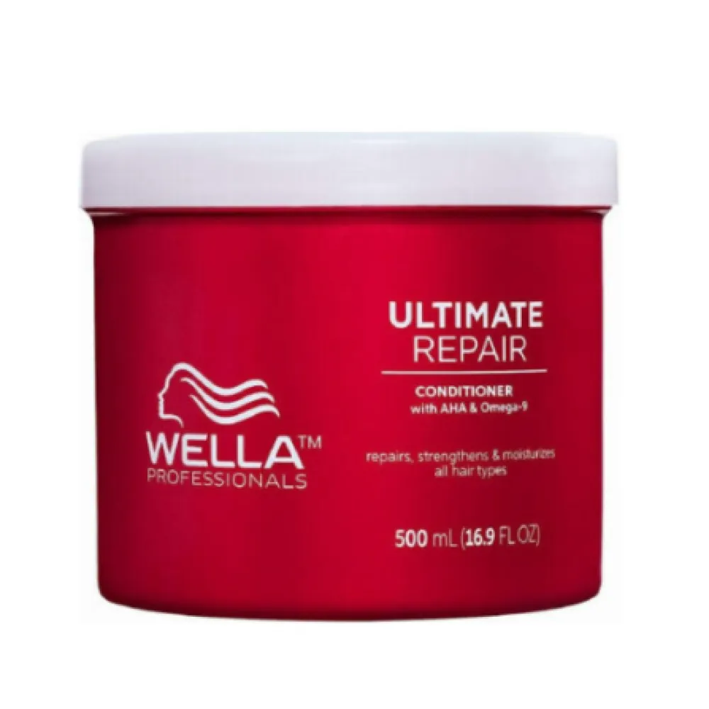 WELLA PROFESSIONAL ULTIMATE REPAIR Après-shampoing pour cheveux abîmés, 500 ml