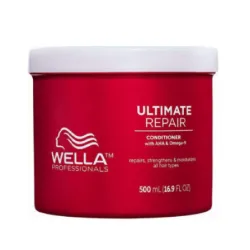 WELLA PROFESSIONAL ULTIMATE REPAIR Après-shampoing pour cheveux abîmés, 500 ml