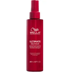 WELLA PROFESSIONAL ULTIMATE REPAIR Crème légère sans rinçage thermoprotectrice pour cheveux très abîmés, 140 ml