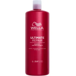 WELLA PROFESSIONAL ULTIMATE REPAIR Shampooing pour cheveux abîmés, 1000 ml
