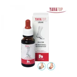 Yavatop Lösung Solution - solution antimicrobienne et antifongique pour ongles, 50 ml