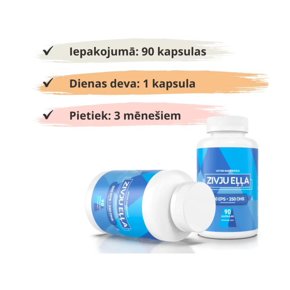 OMG750 EXTREME Huile de poisson