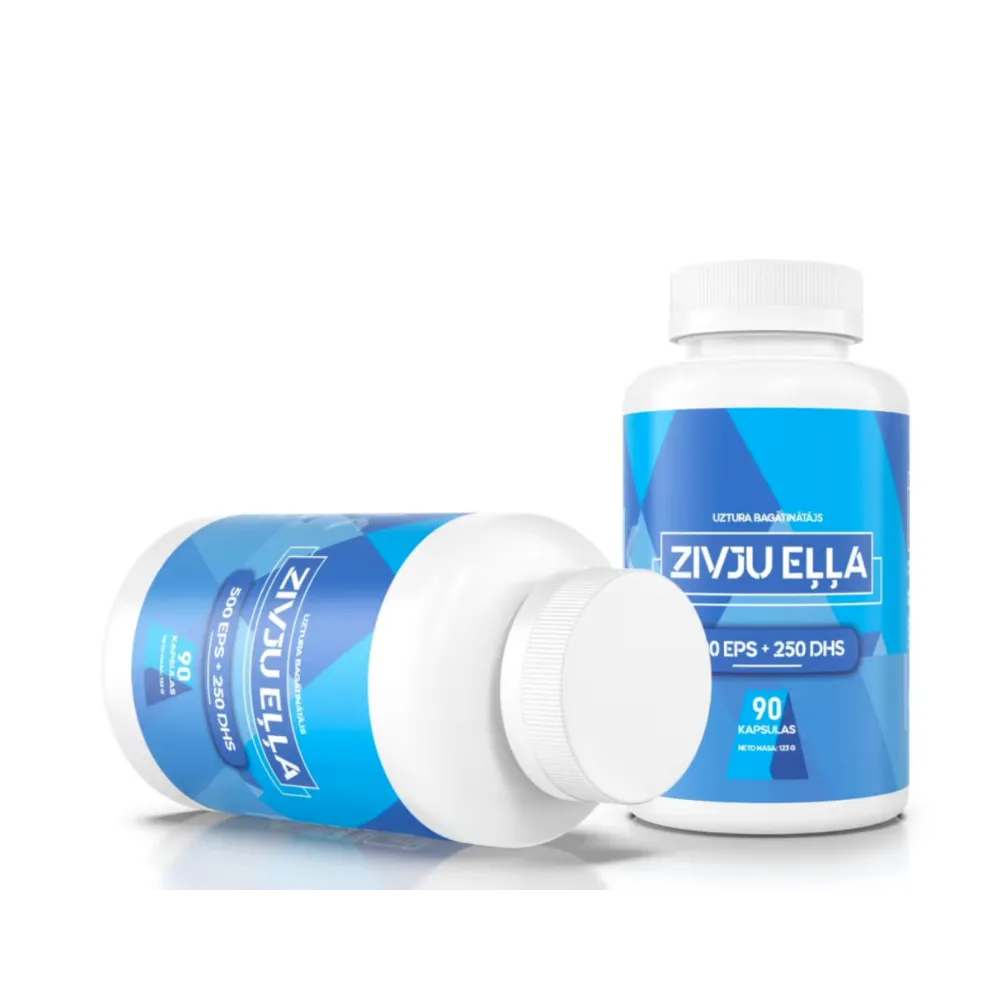 OMG750 EXTREME Huile de poisson