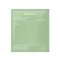 BIODANCE Biodance Refreshing Sea Kelp Real Deep Mask, 34g