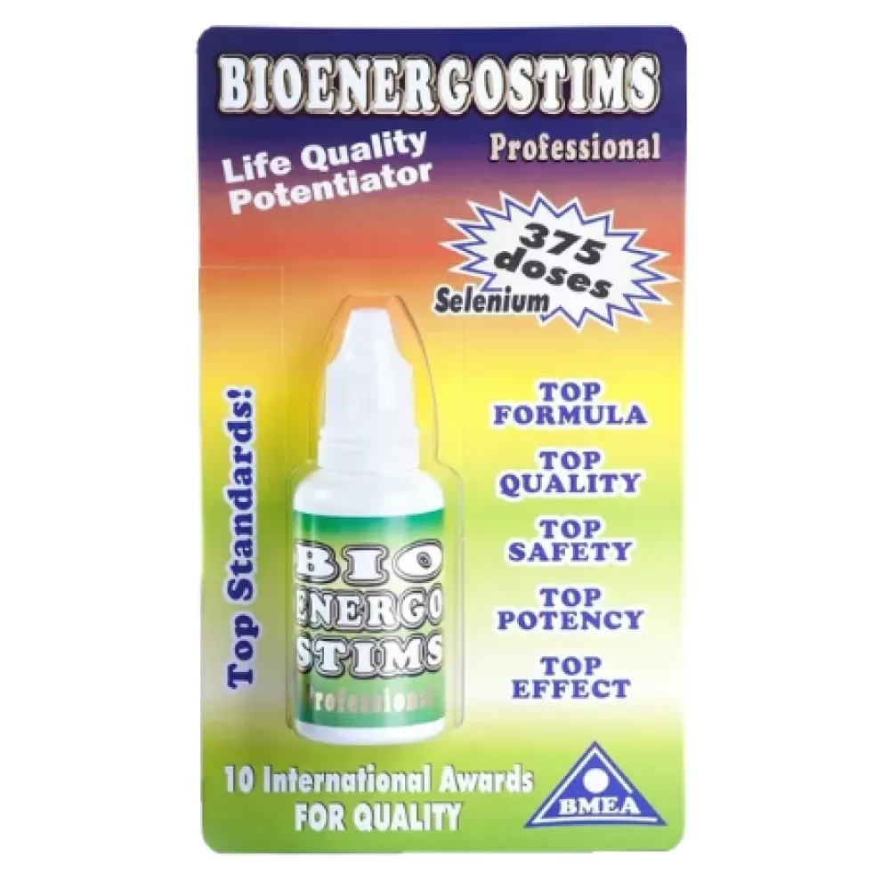 BIOENERGOSTIMS Sélénium 30 ml