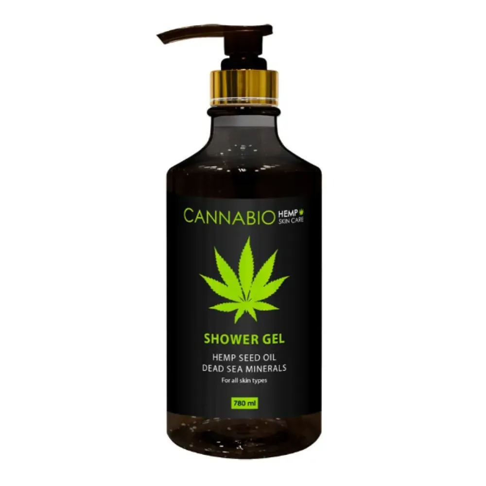 SEA of SPA Crème de douche hydratante CANNABIO à l'huile de chanvre, 780 ml (sea-shower-cannabio)