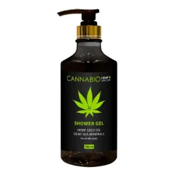 SEA of SPA Crème de douche hydratante CANNABIO à l'huile de chanvre, 780 ml