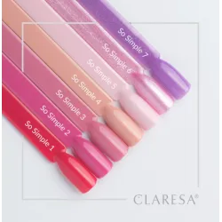 CLARESA So Simple 7 - Vernis gel, 5 ml